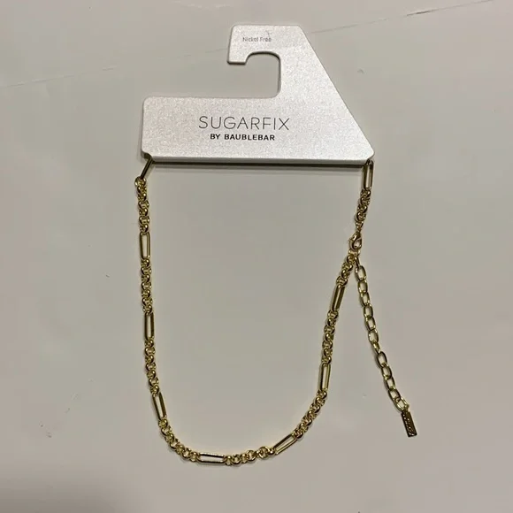 Sugarfix by Baublebar Mixed Link Chain Necklace - Picture 4 of 8